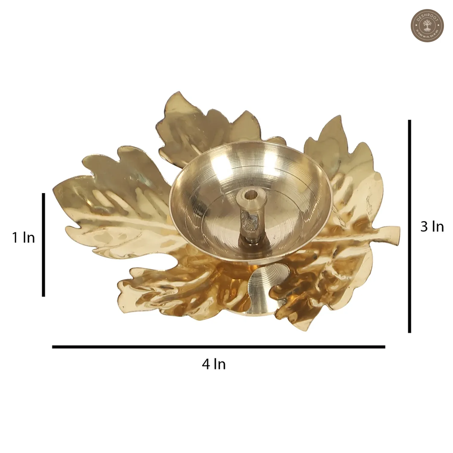 Maple Leaf Brass Dia