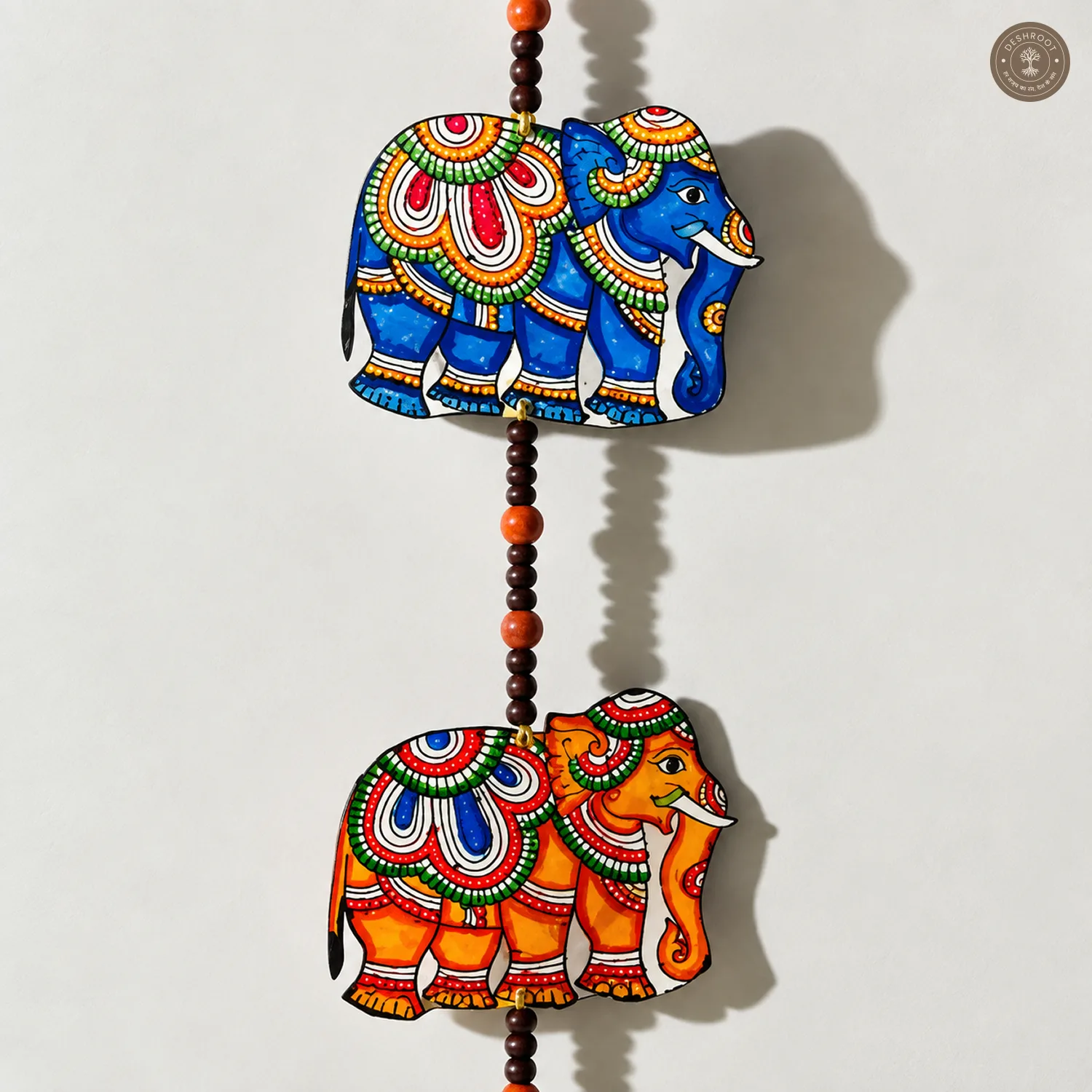 Leather Elephant Toran (Pack of 2)