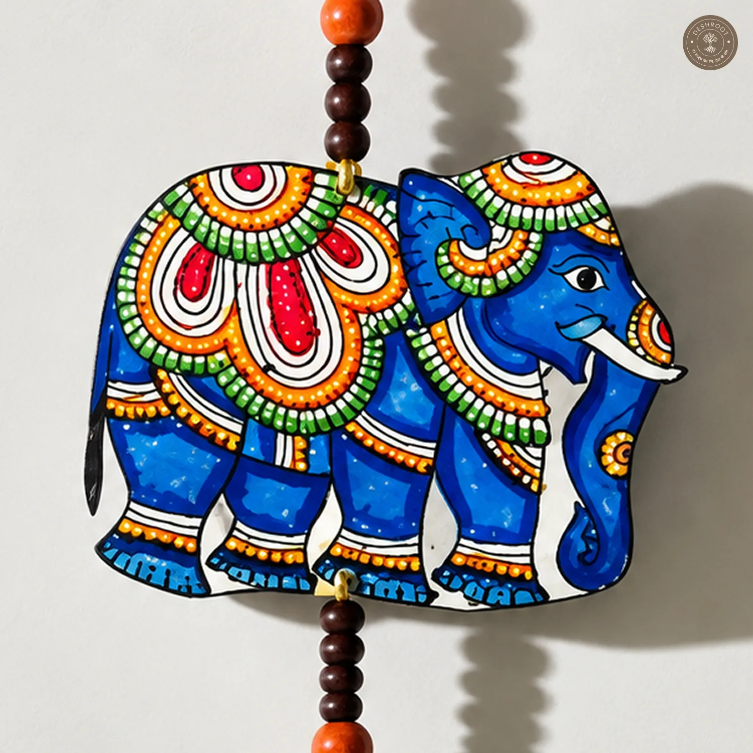 Leather Elephant Toran (Pack of 2)