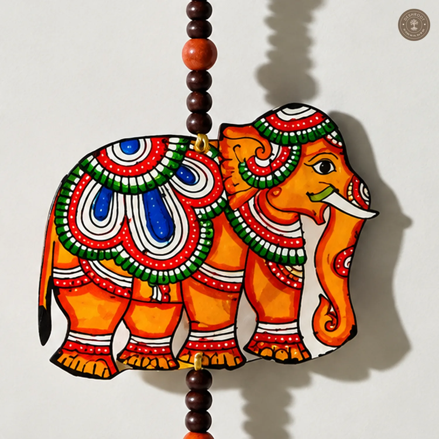 Leather Elephant Toran (Pack of 2)