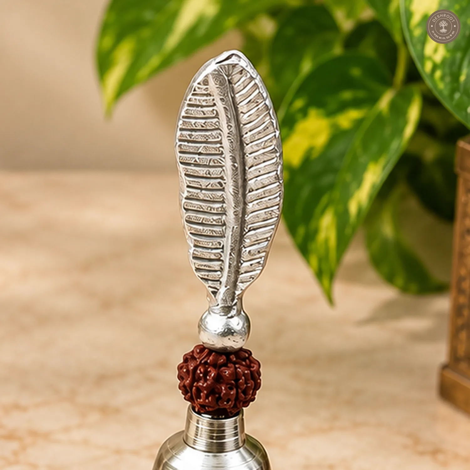 Premium Silver Plated Pooja Gift Set