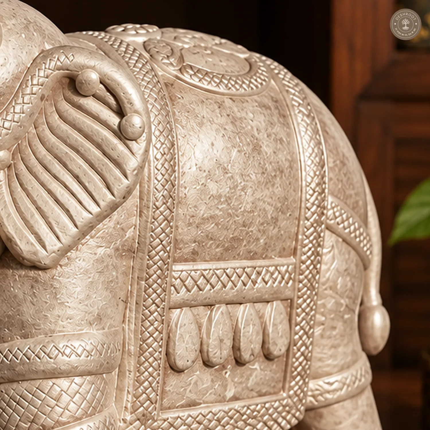 Handcrafted Terracotta Elephant Figurine – Traditional Decorative Art Piec
