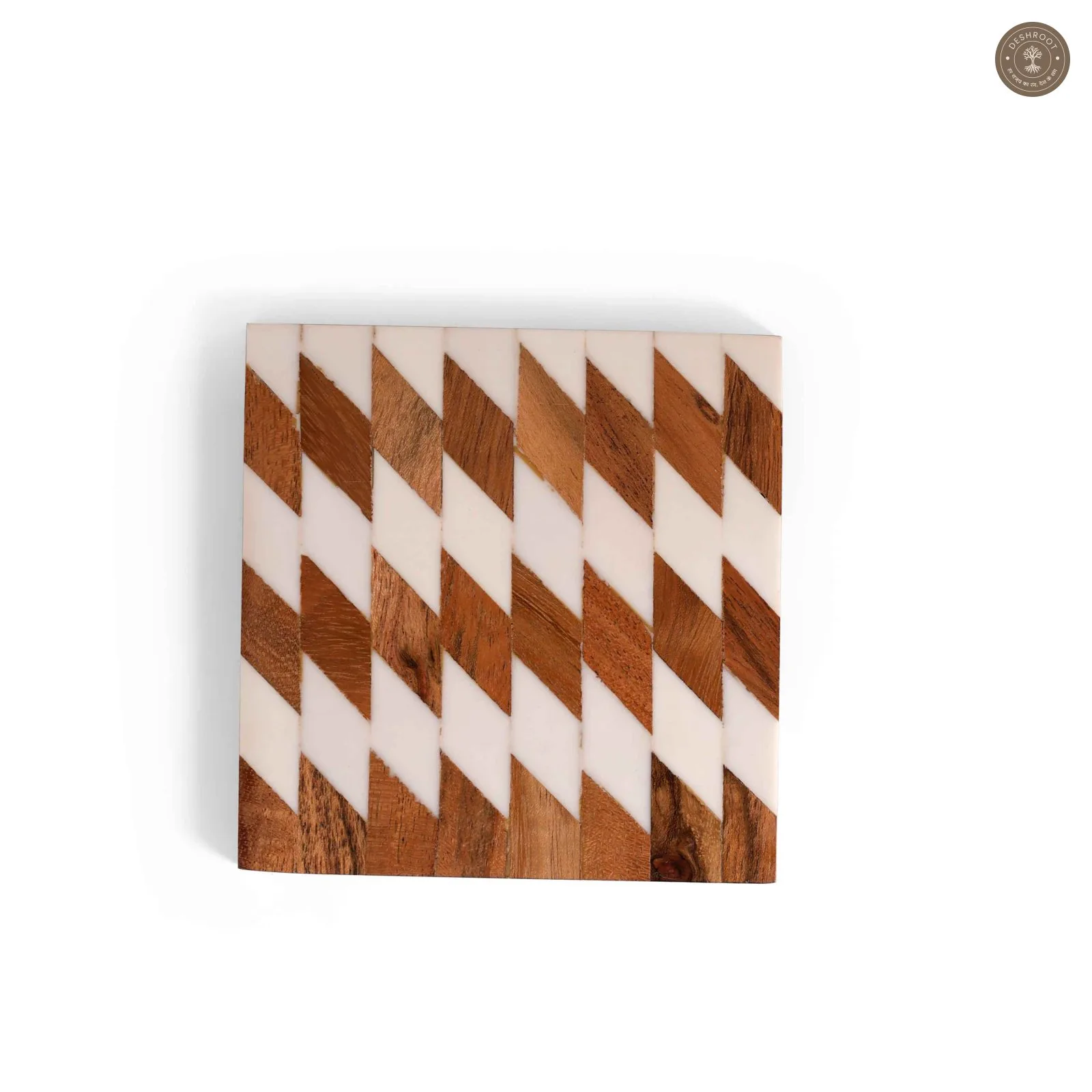 Handcrafted Geometric Design Tea & Coffee Coasters