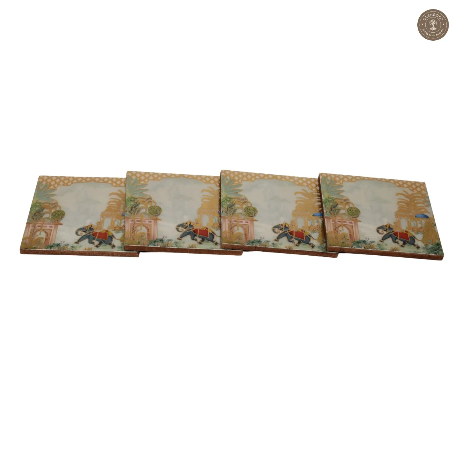 Premium Royal Indian Elephant Coasters