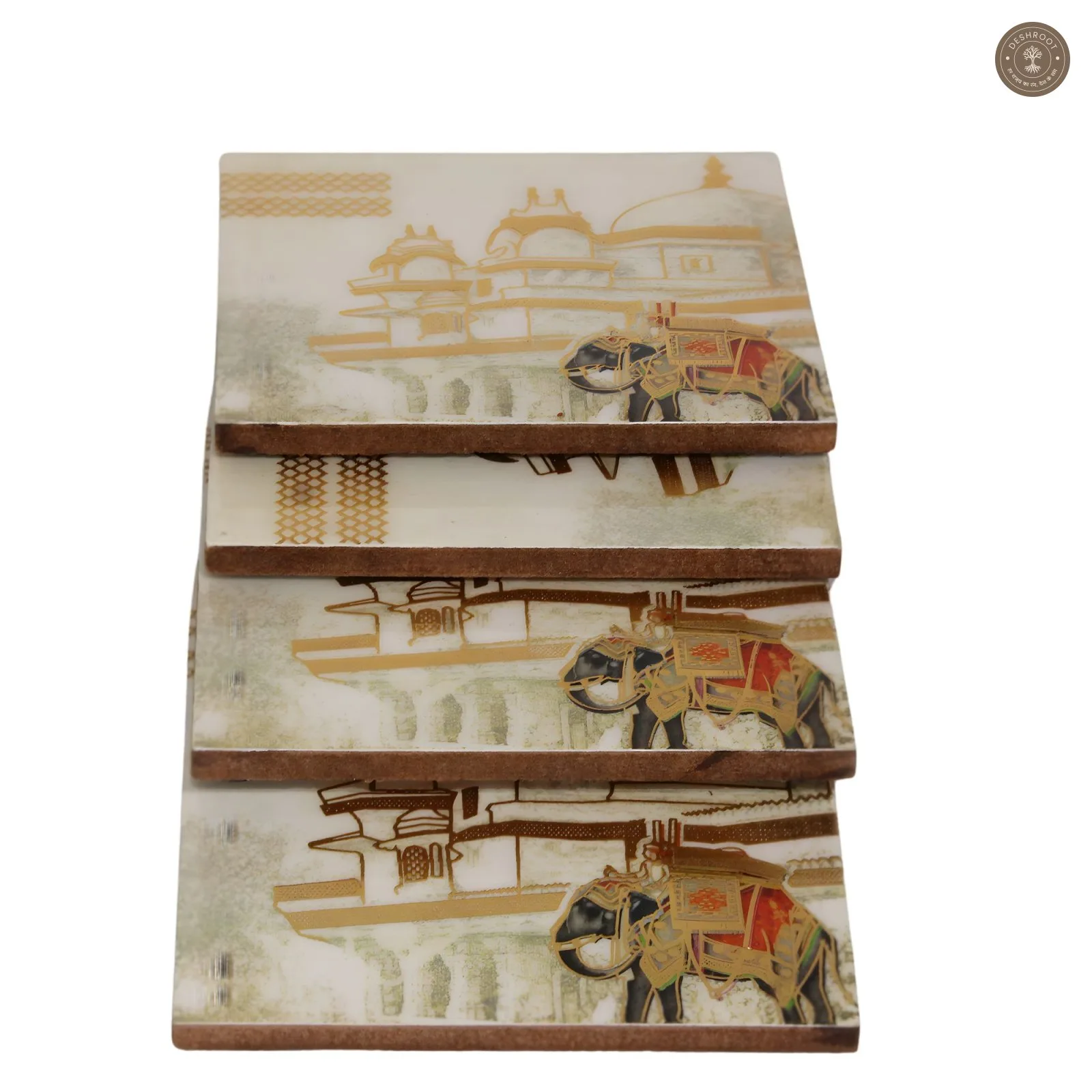Premium Indian Heritage Palace Coasters