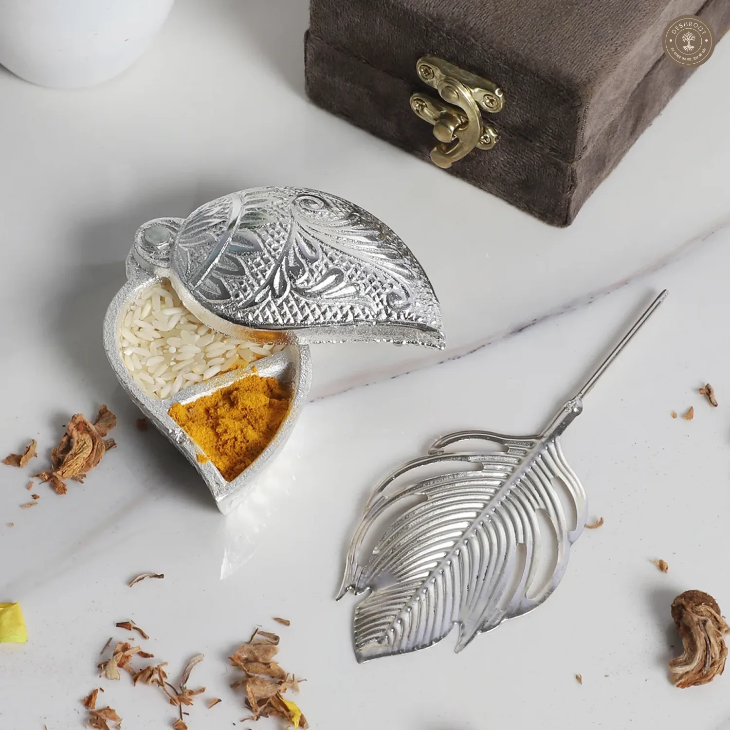 Leaf Aluminum Roli Chawal