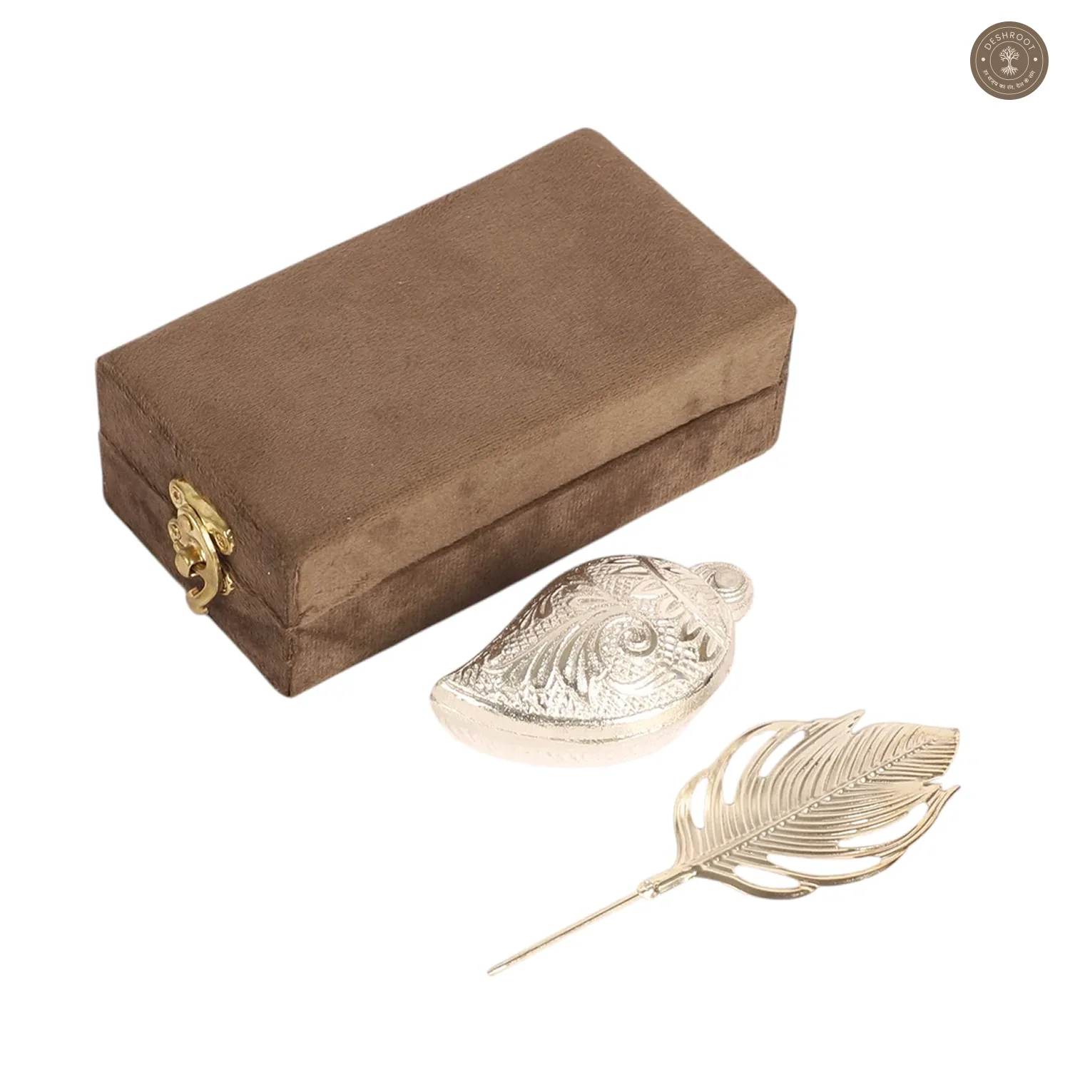 Leaf Aluminum Roli Chawal