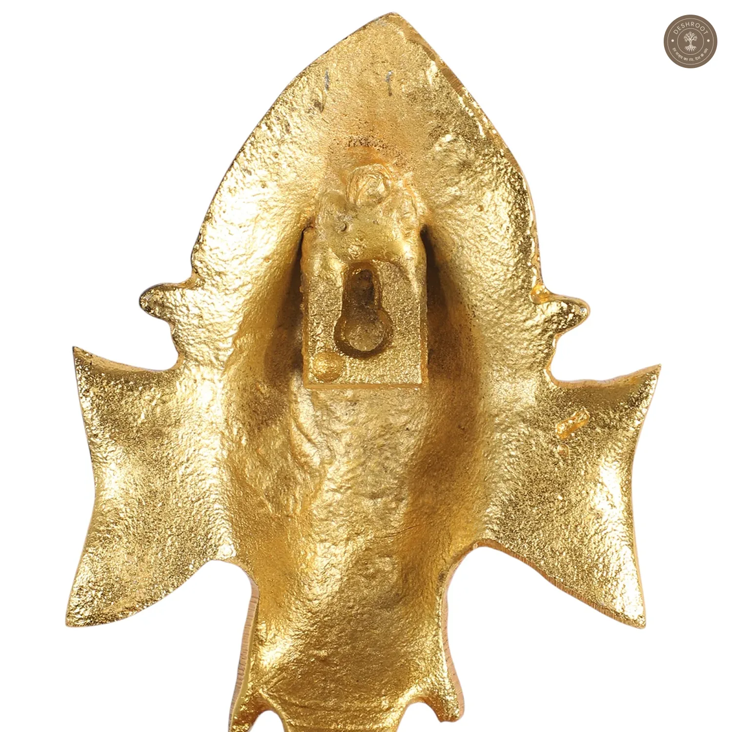 Wall Gold ALuminum Elephant DIa