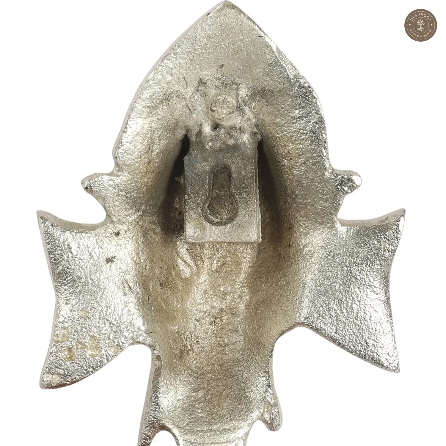 Wall Silver ALuminum Elephant DIa