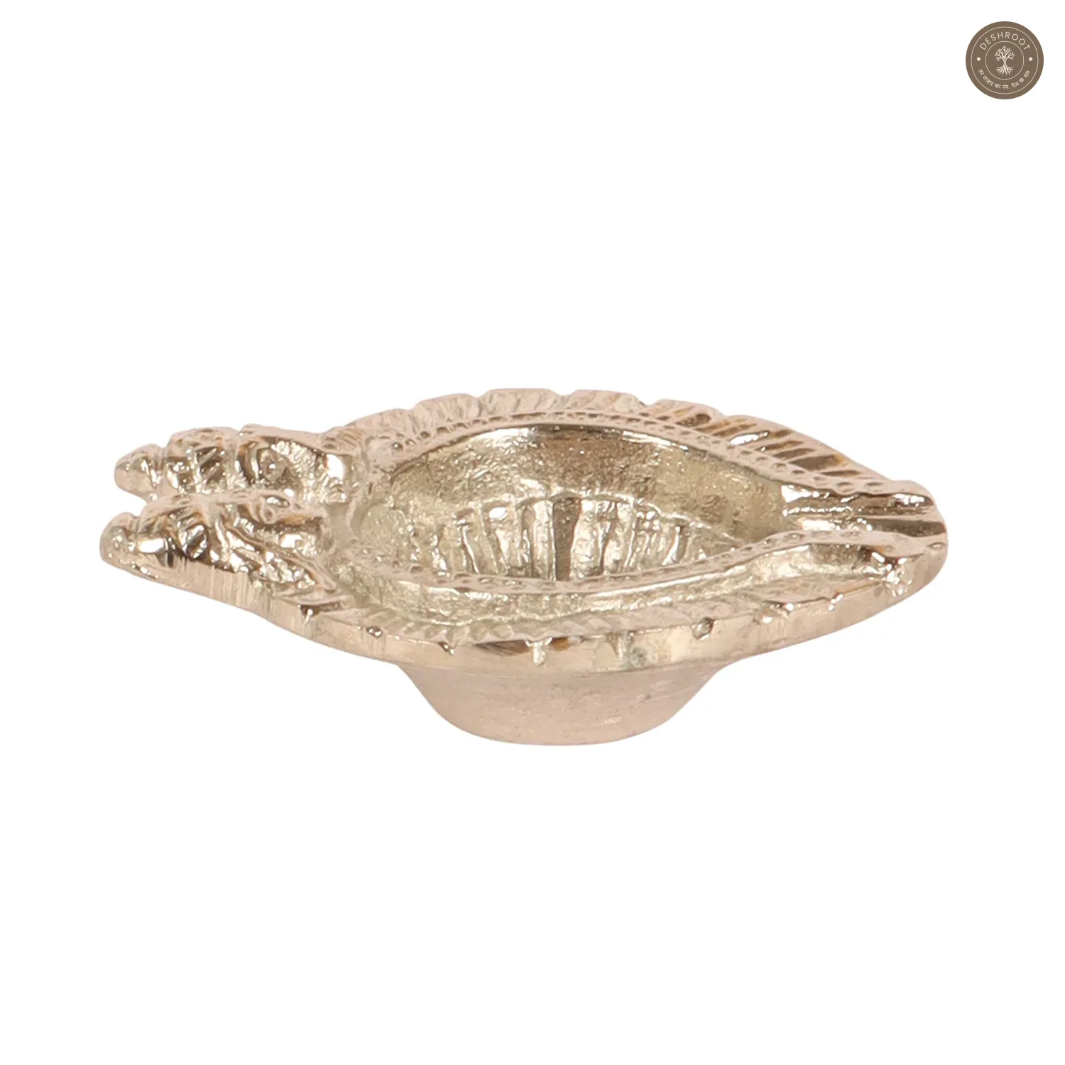 Lakshmi Ganesh Silver Aluminium Diya