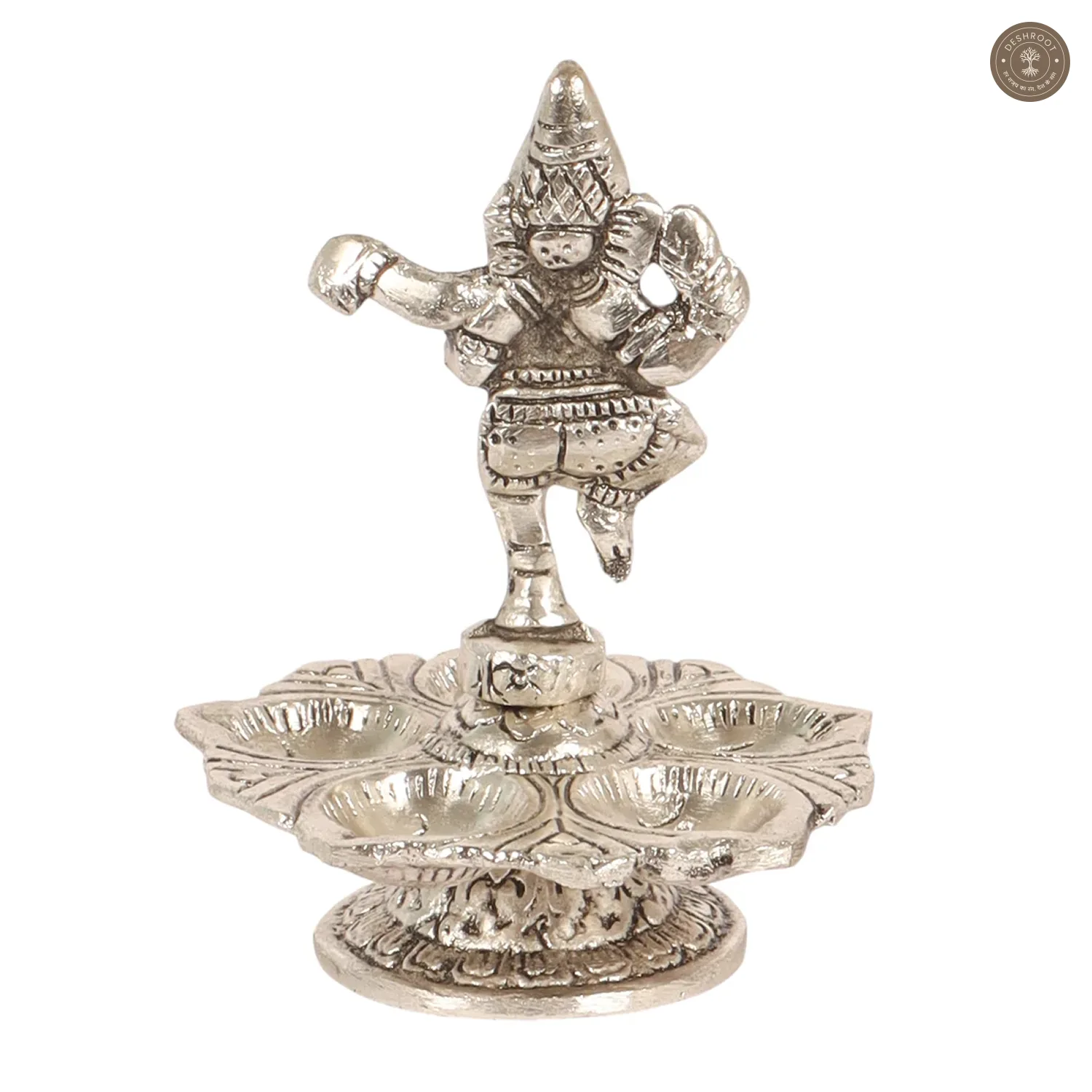 Silver Ganesh Jyot
