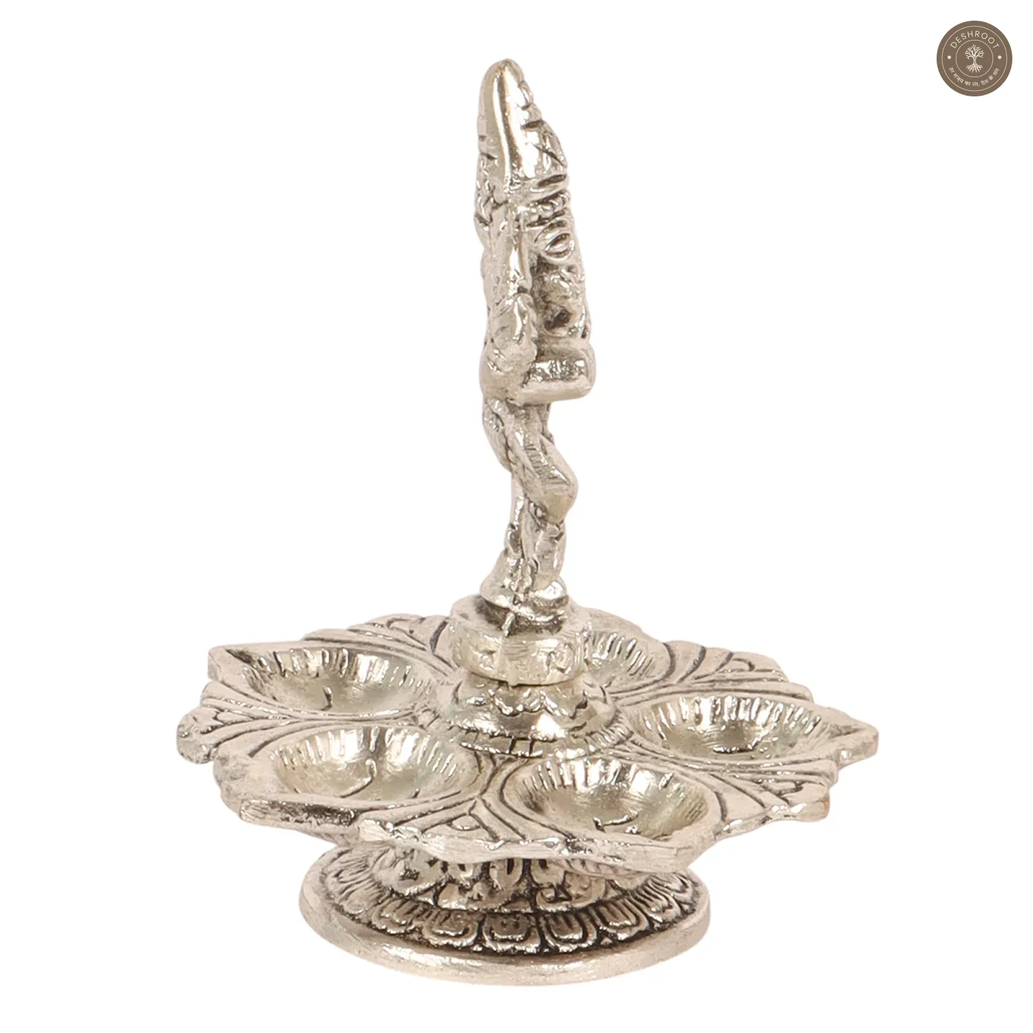 Silver Ganesh Jyot