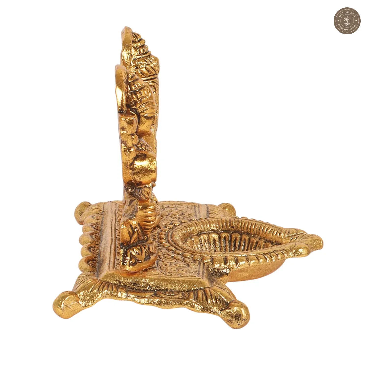 Lakshmi Ganesh Aluminium Diya