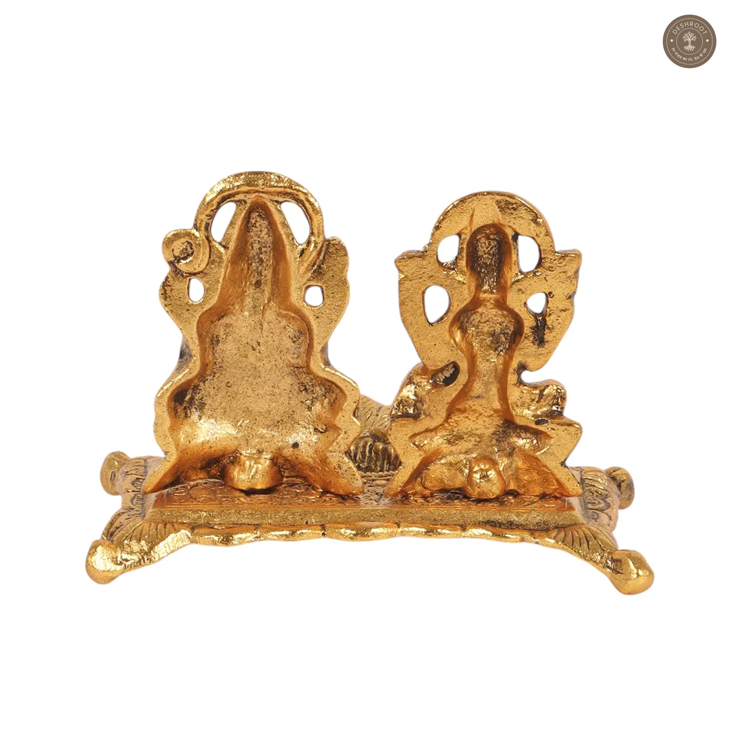Lakshmi Ganesh Aluminium Diya