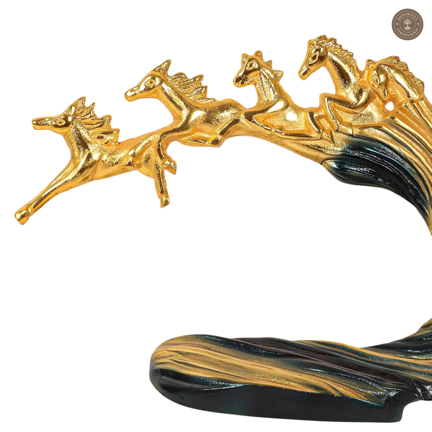 Seven Running Horses Table Decor