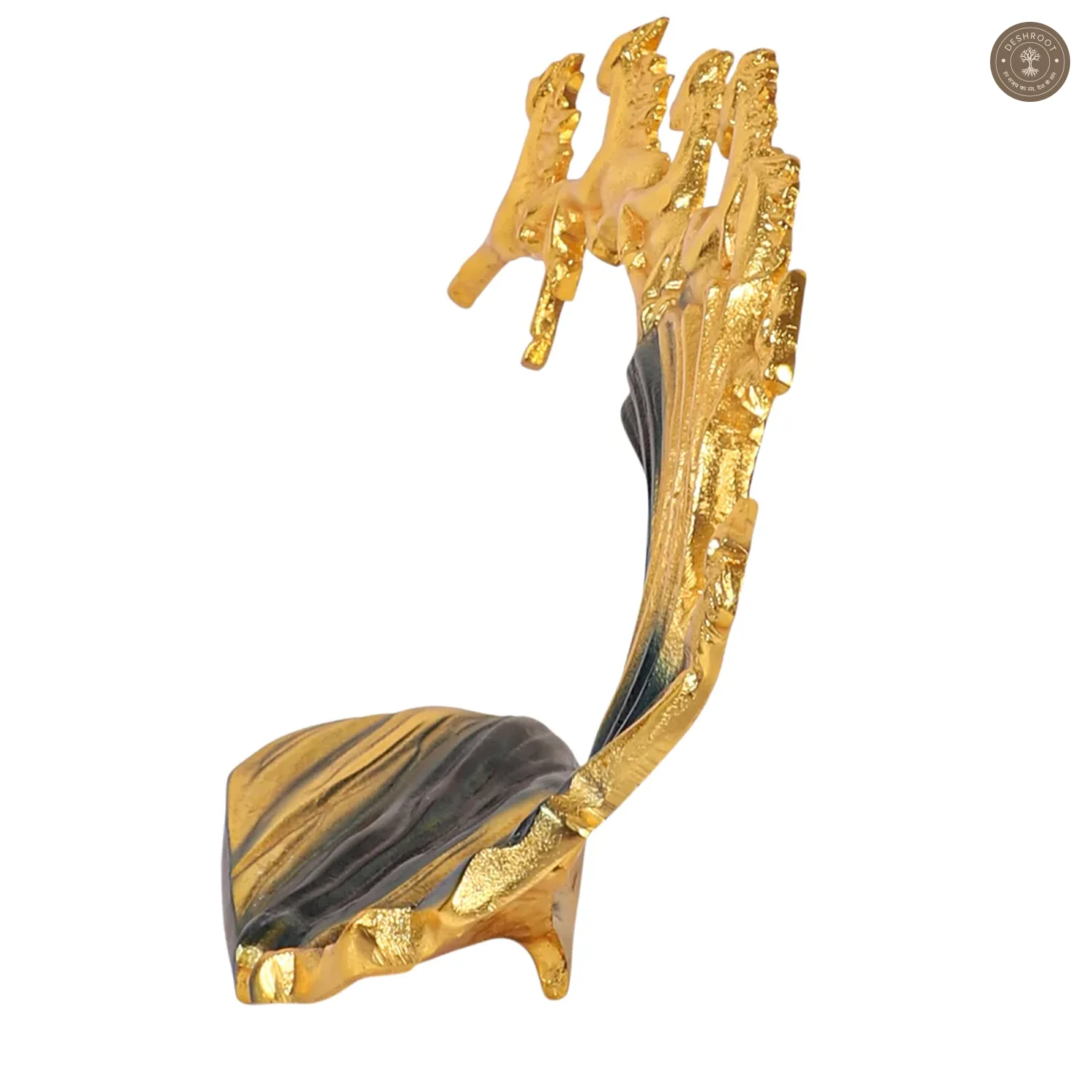 Seven Running Horses Table Decor