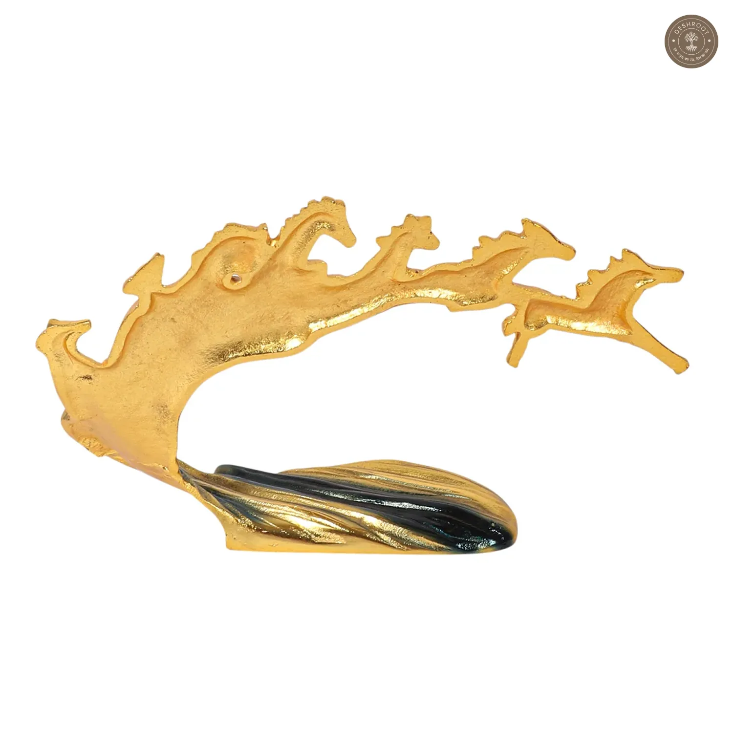 Seven Running Horses Table Decor