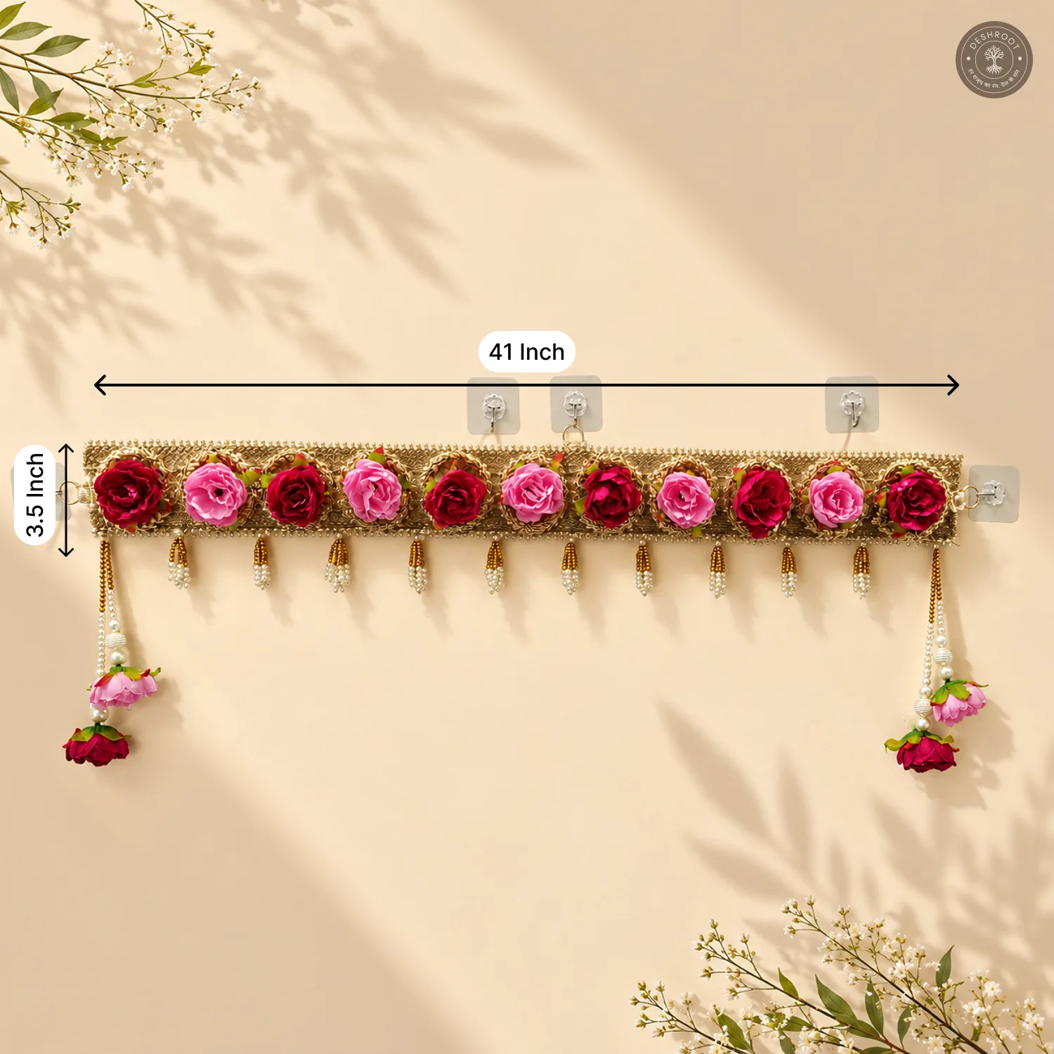 Rose Floral Bandhanwar