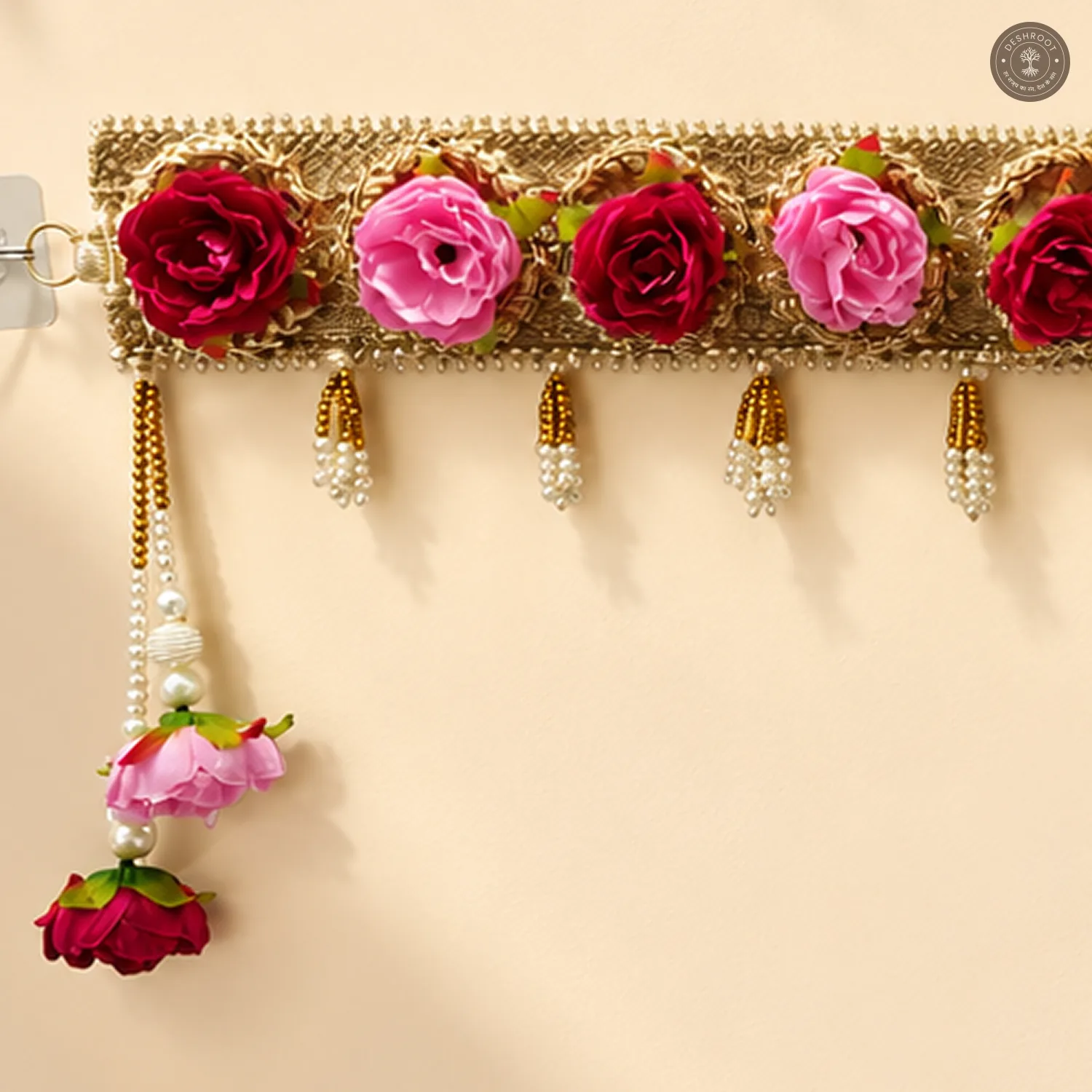 Rose Floral Bandhanwar