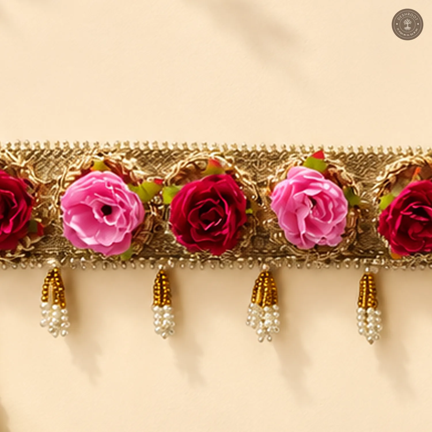 Rose Floral Bandhanwar