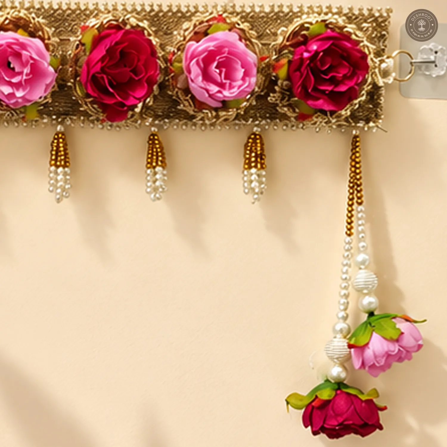 Rose Floral Bandhanwar