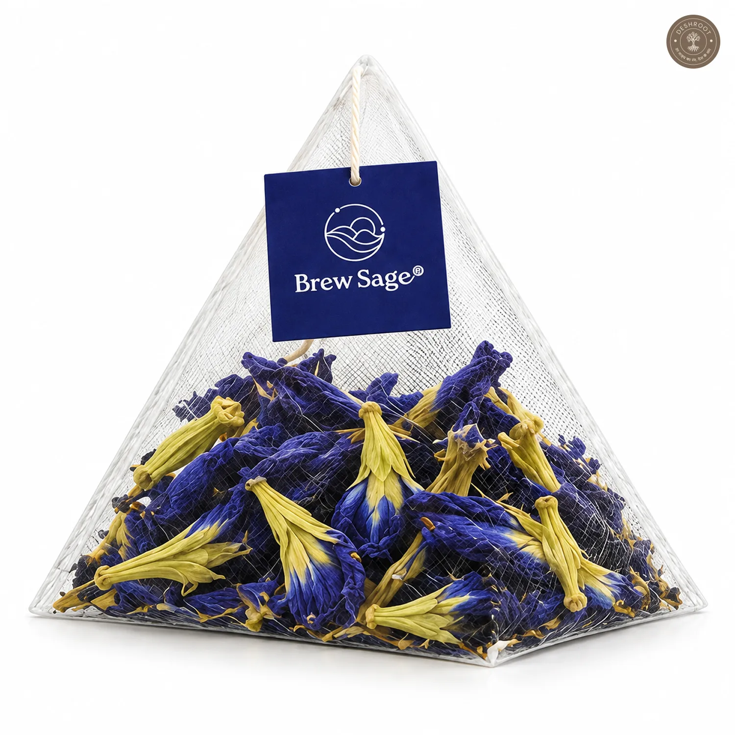 Butterfly Blue Pea Flower Tea Bags