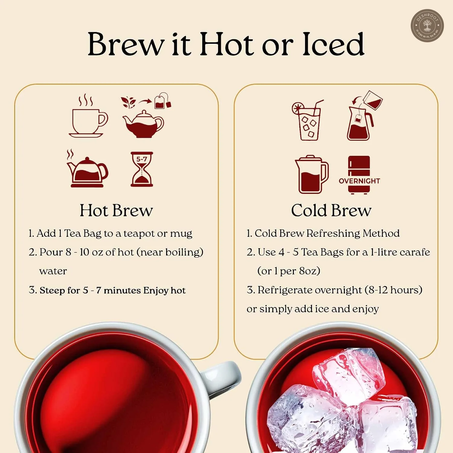 Hibiscus Herbal Tea Bags
