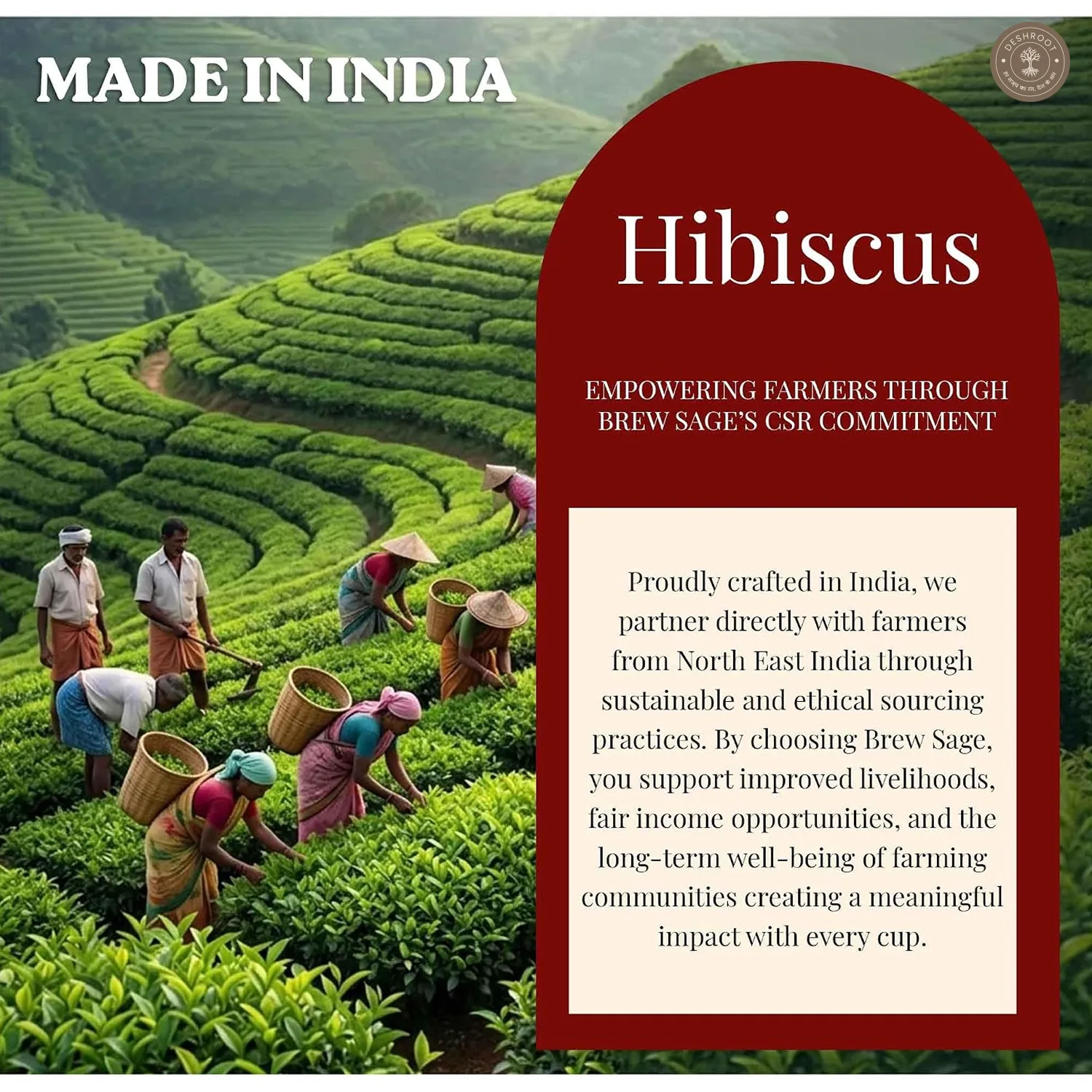 Hibiscus Herbal Tea Bags