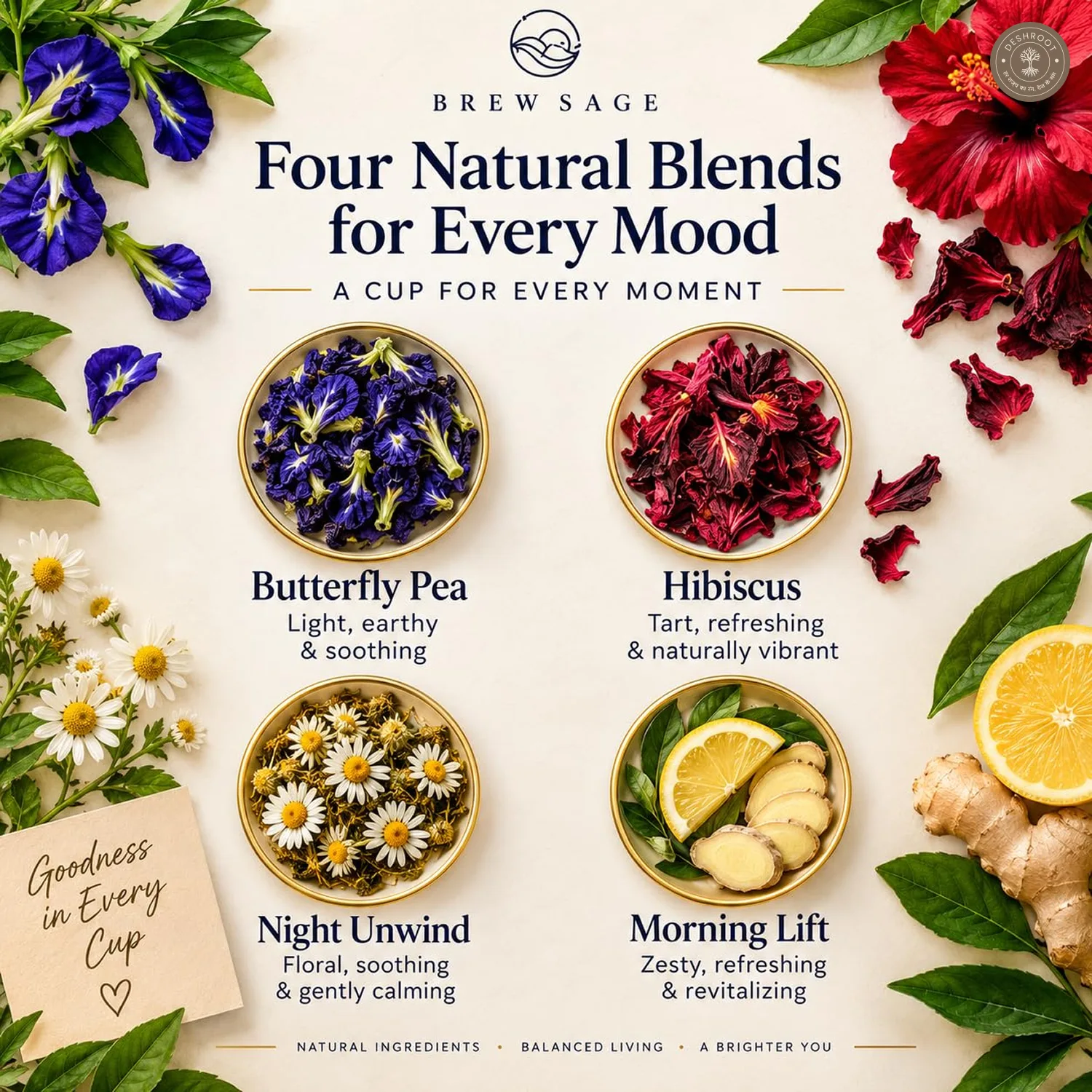 Herbal Tea Gift Set
