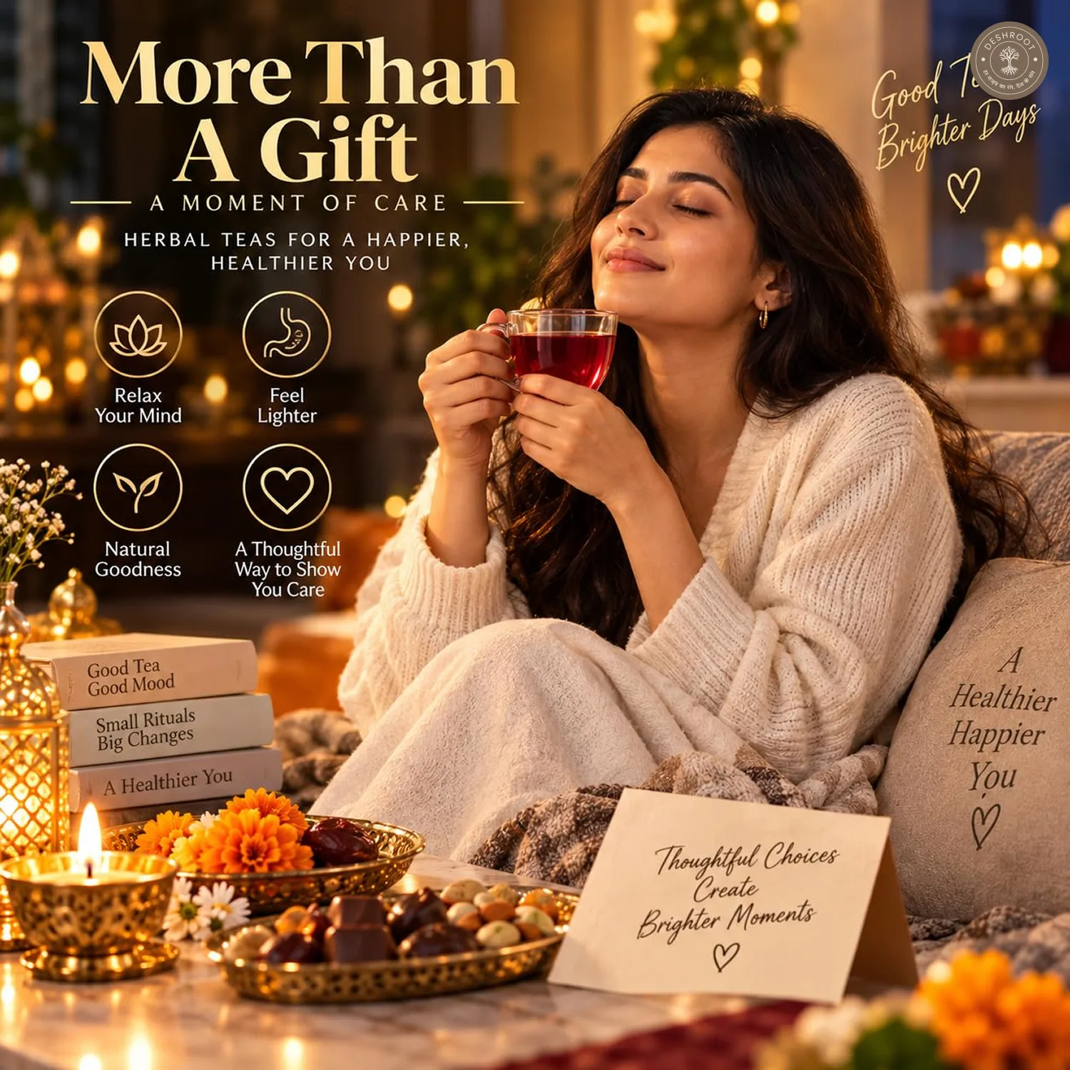 Herbal Tea Gift Set