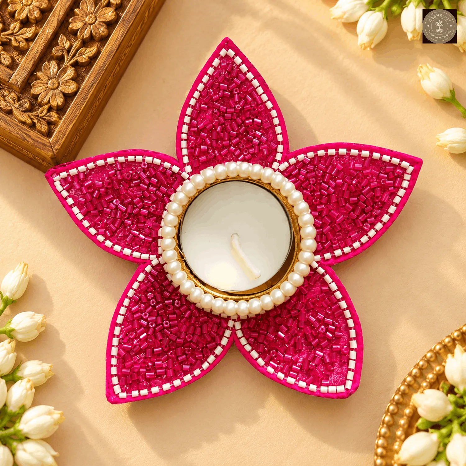 Lotus Tealight Holders