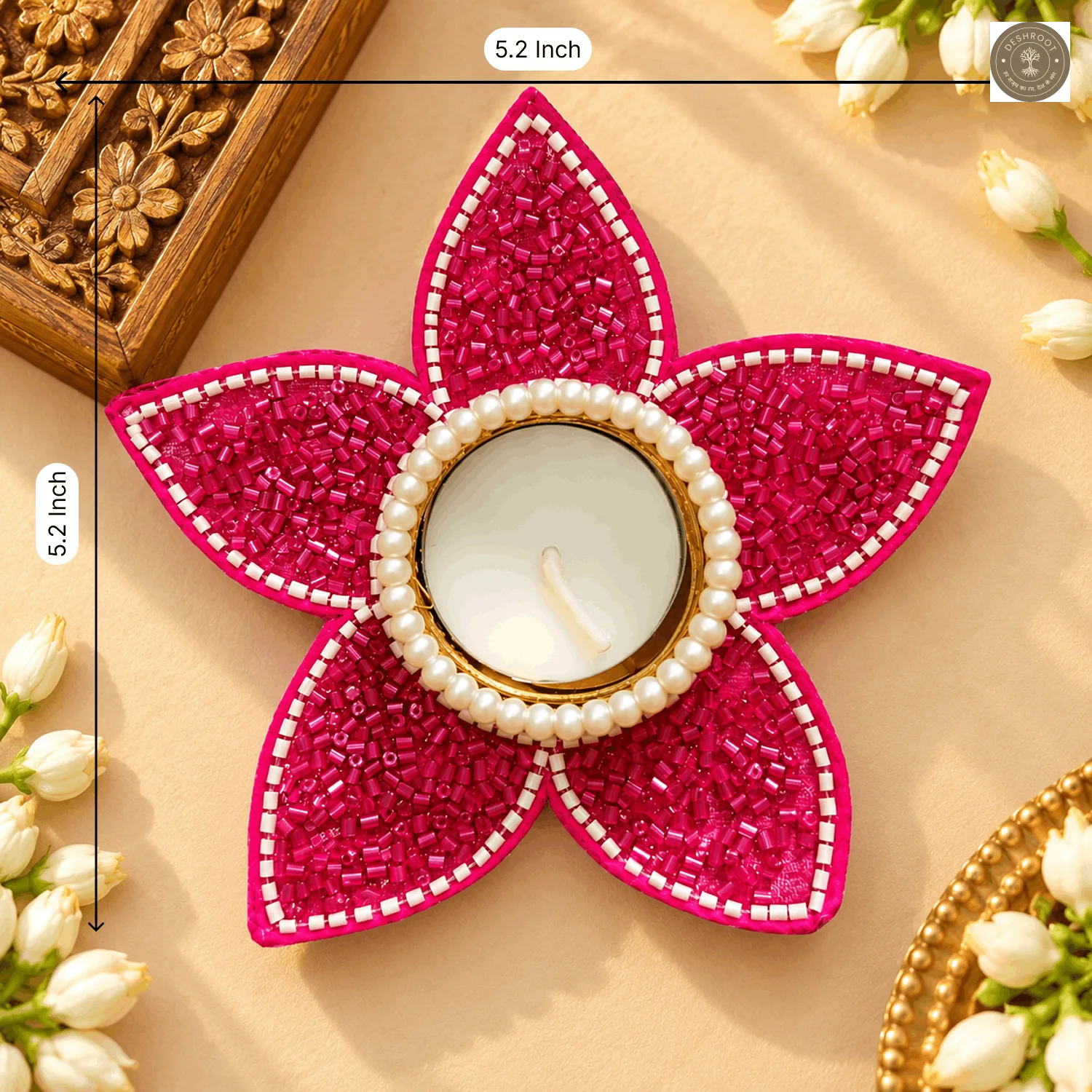 Lotus Tealight Holders