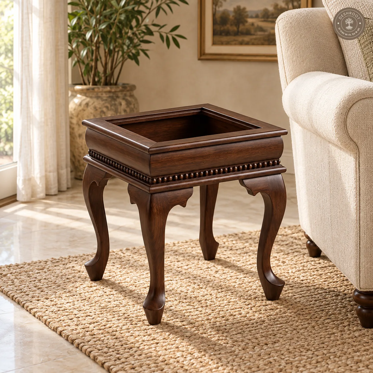Bead Heritage Accent Table