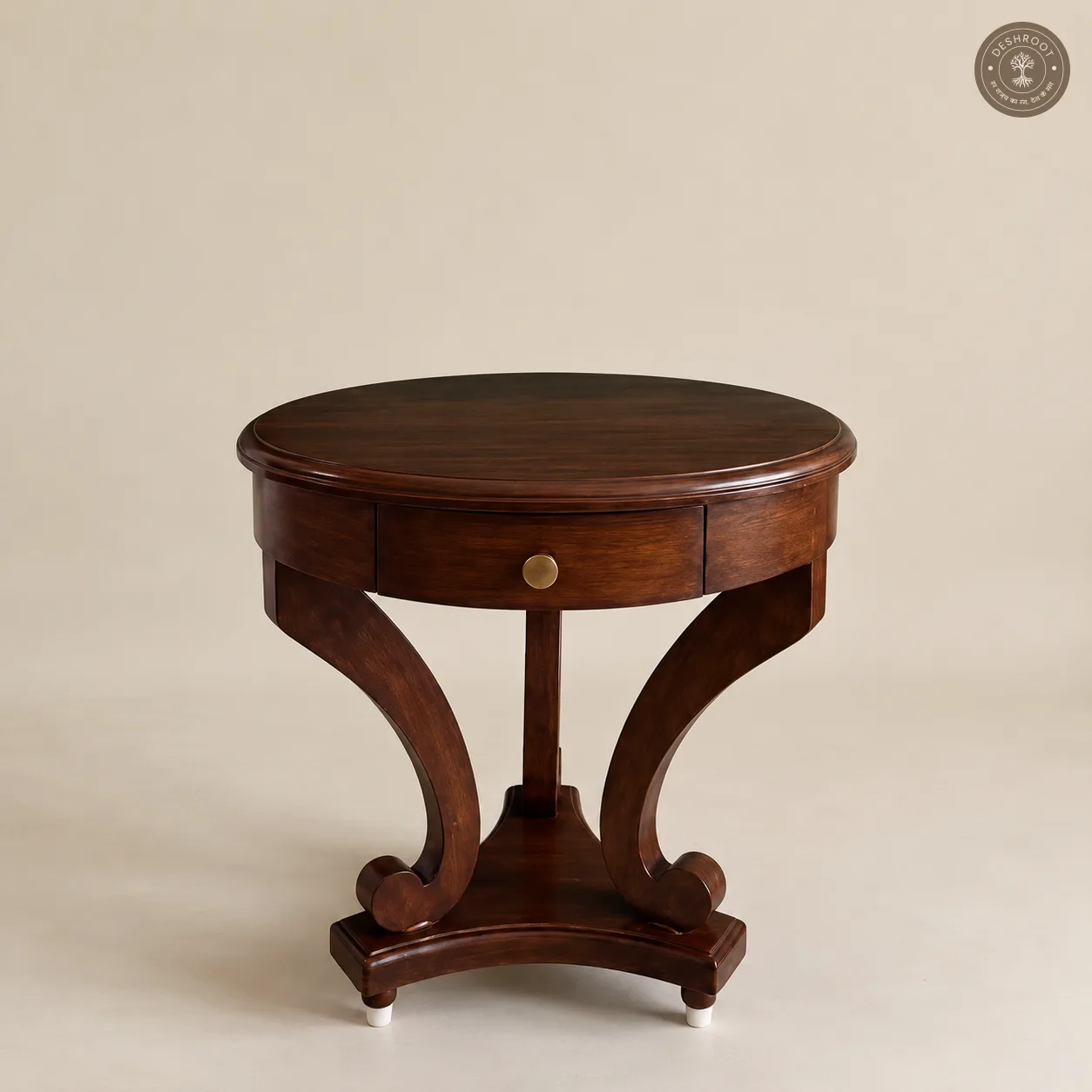 The Serpentine Heritage Accent Table