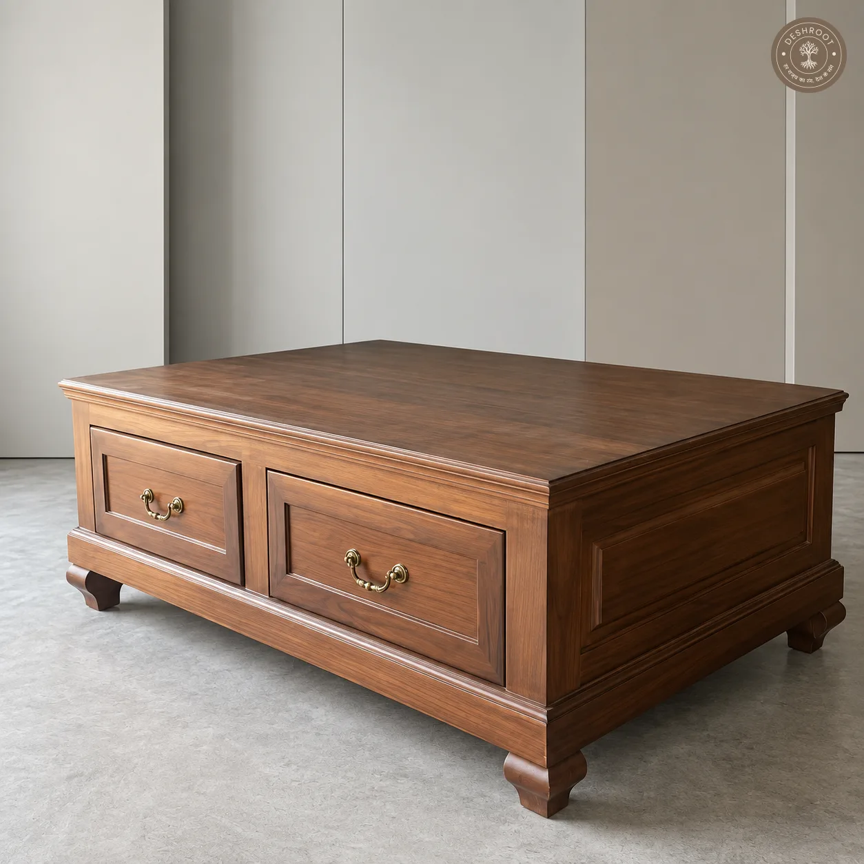 Heritage Artisan Wooden Storage Chest