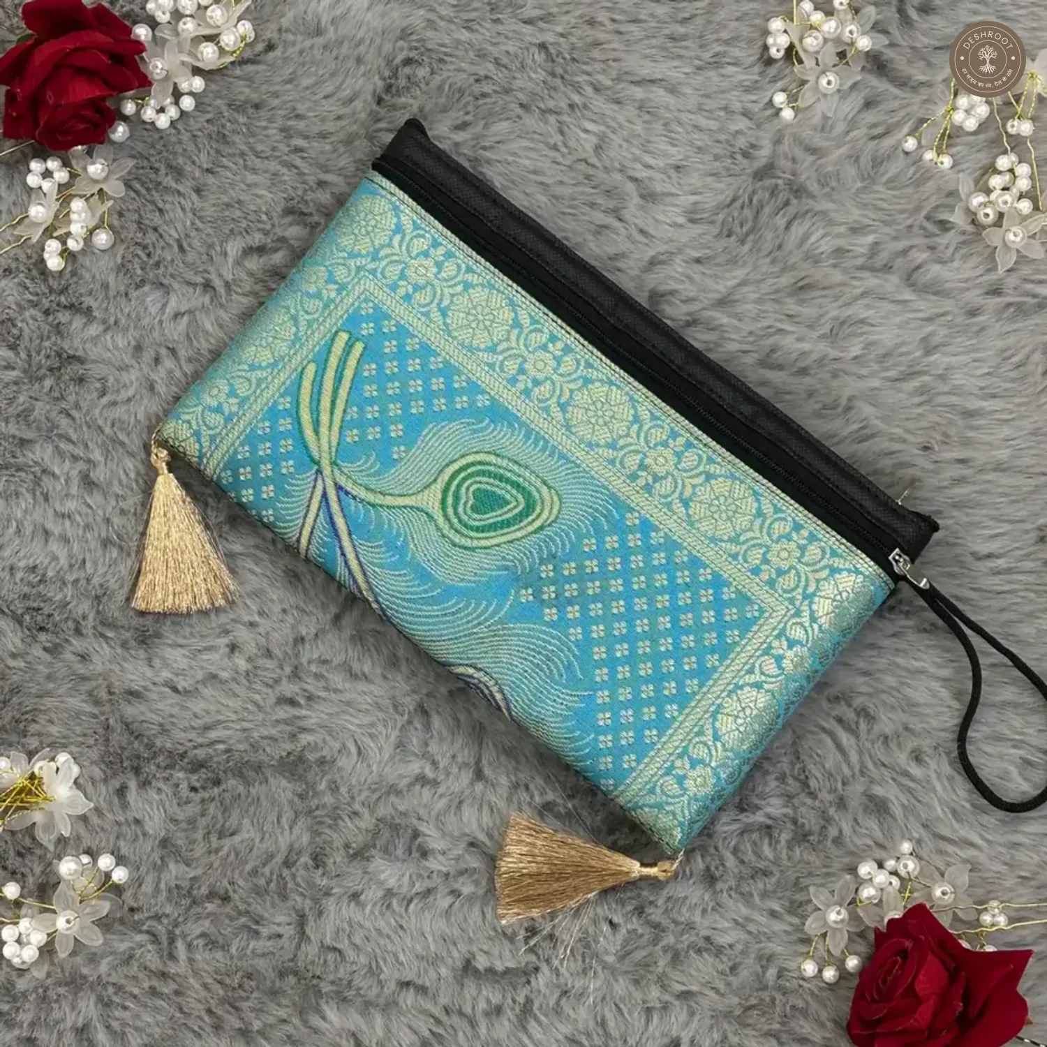 Banarasi Handmade Women Purse