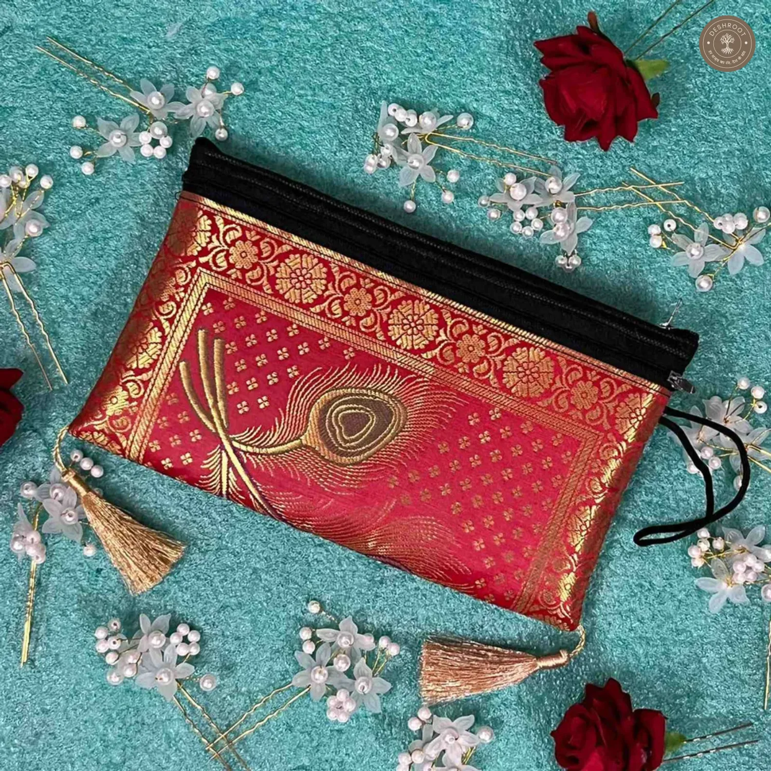 Banarasi Handmade Women Purse