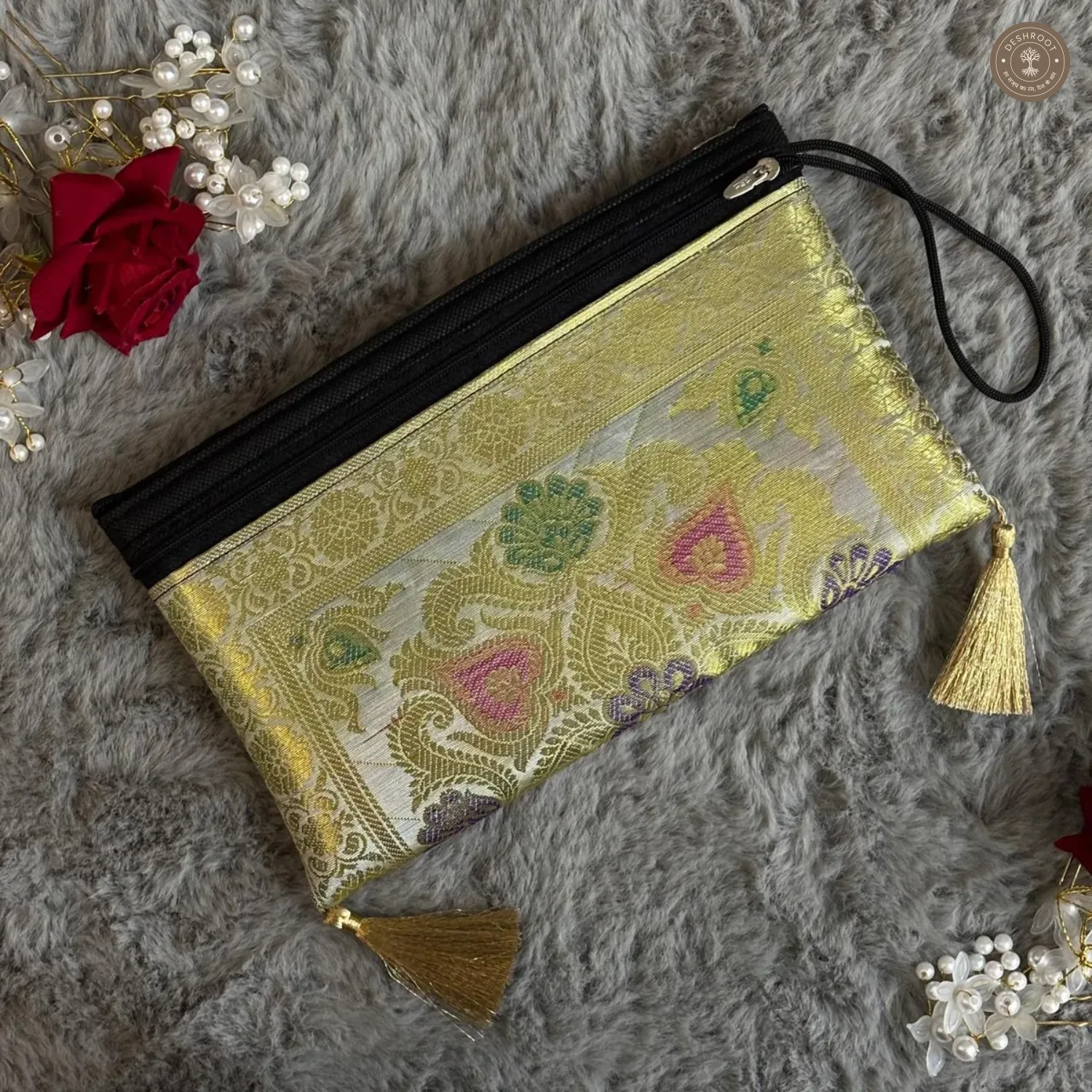 Exclusive Banarasi Handmade Women Purse