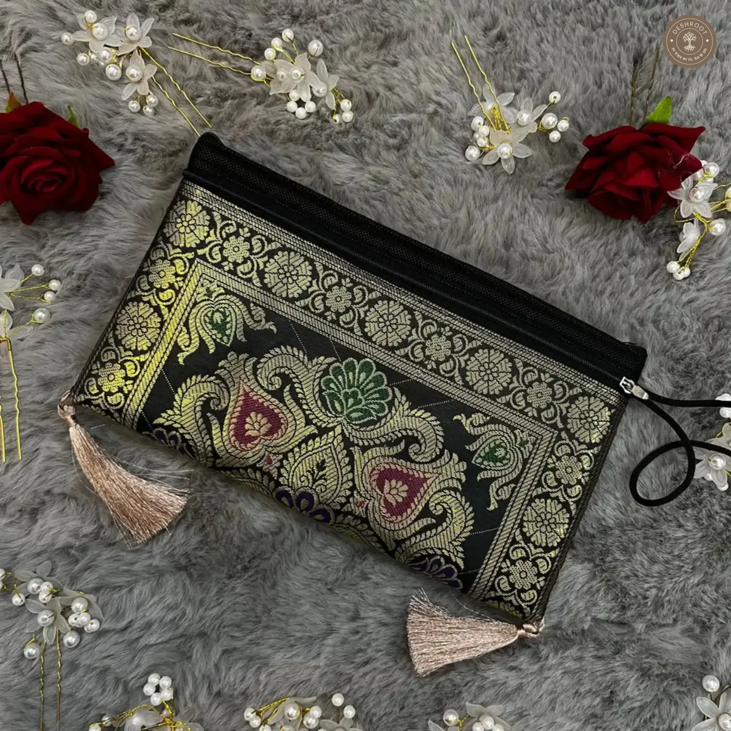 Exclusive Banarasi Handmade Women Purse