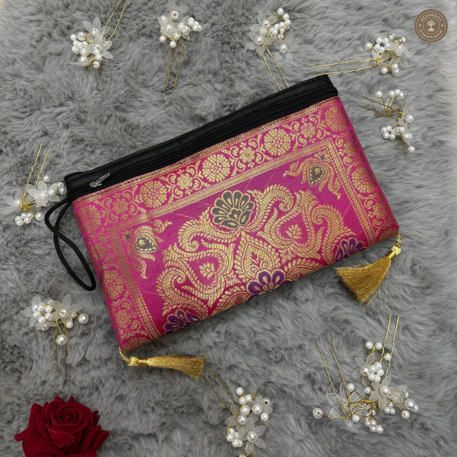 Exclusive Banarasi Handmade Women Purse