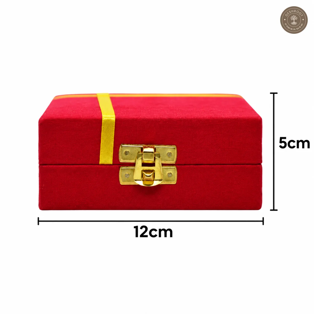 Golden Swastik Decorative Diya for Pooja