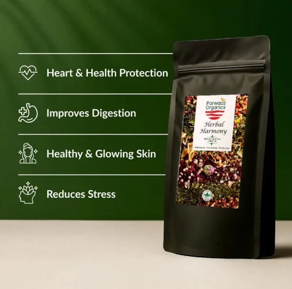 Herbal Harmony Green Tea