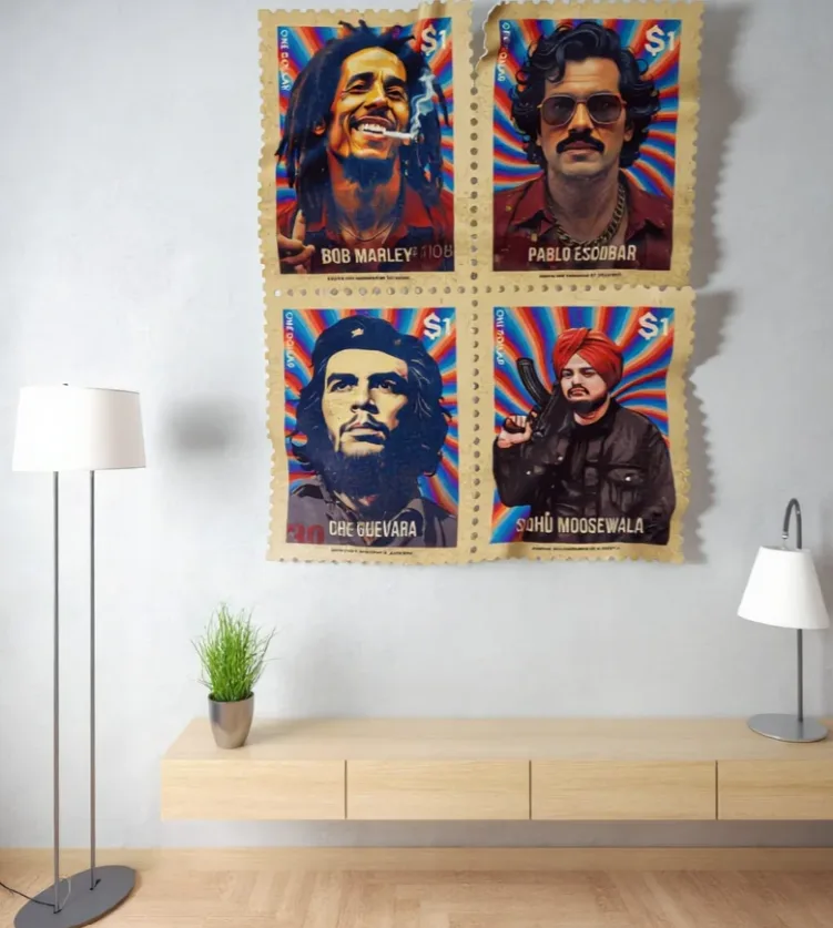 The Four Gods