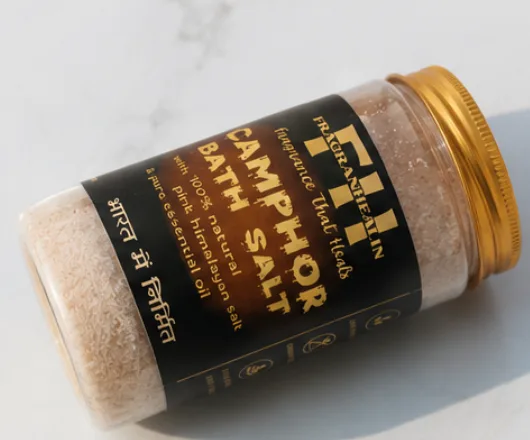 Camphor Bath Salt