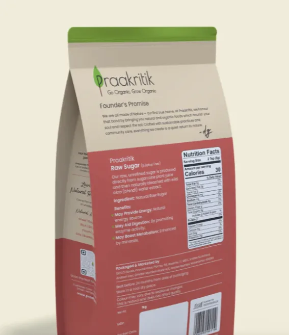 Raw Sugar - Natural