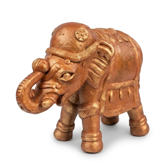 Handcrafted Terracotta Elephant Showpiece