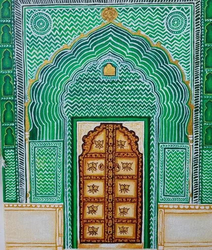 The Royal Gates of Jaipur