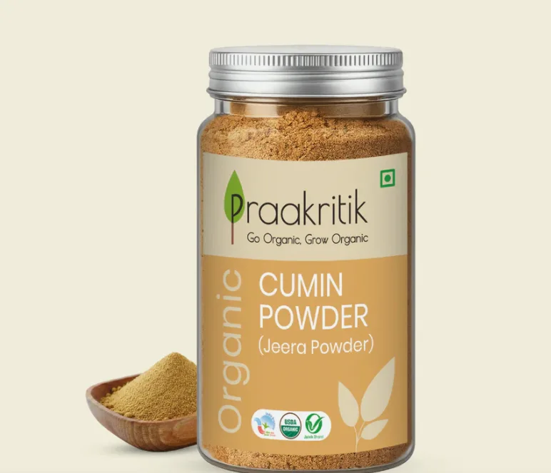 Organic Jeera (cumin) Powder
