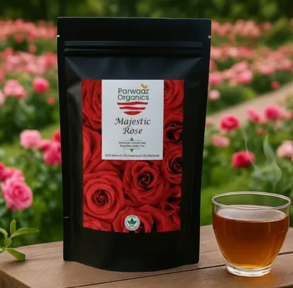 Majestic Rose Tea