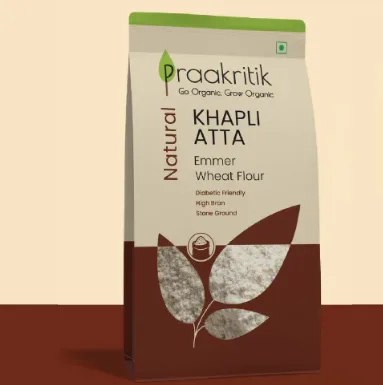 Khapli Atta - Natural 1KG